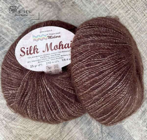 Midara Silk Mohair