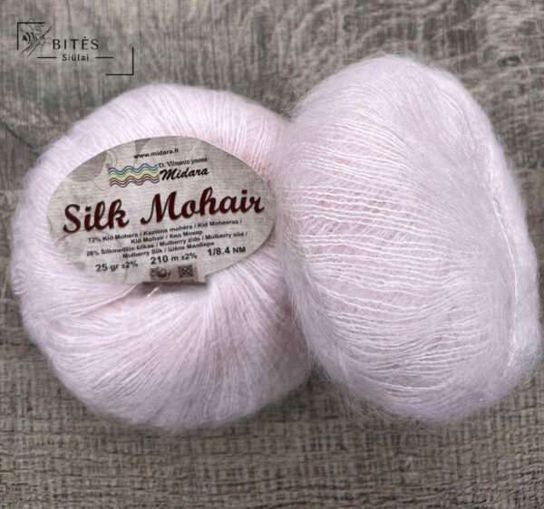 Midara Silk Mohair