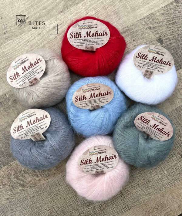 Midara Silk Mohair