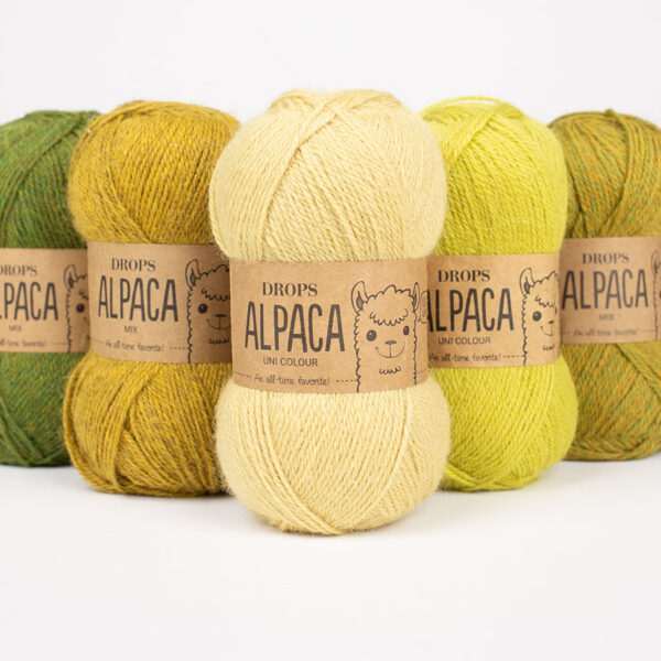 Drops Alpaca