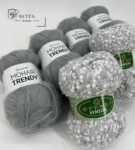 YarnArt ir Stenli siūlų rinkinukas