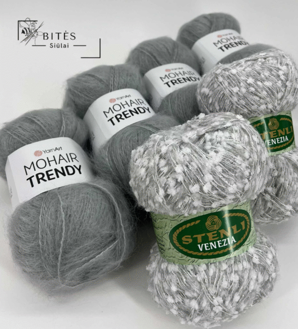 YarnArt ir Stenli siūlų rinkinukas