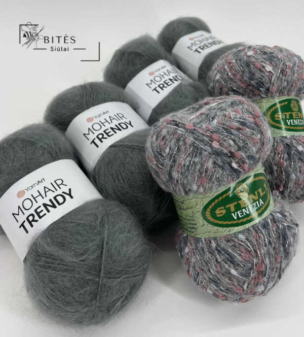 YarnArt ir Stenli siūlų rinkinukas