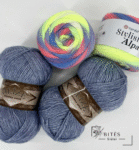 YarnArt ir Alize siūlų rinkinukas