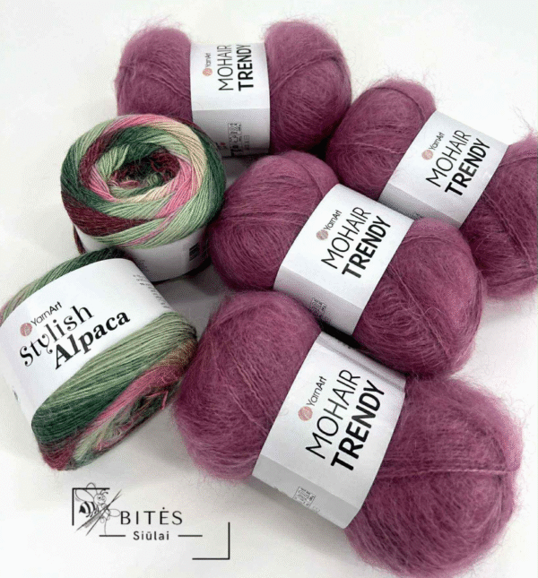 YarnArt siūlų rinkinukas