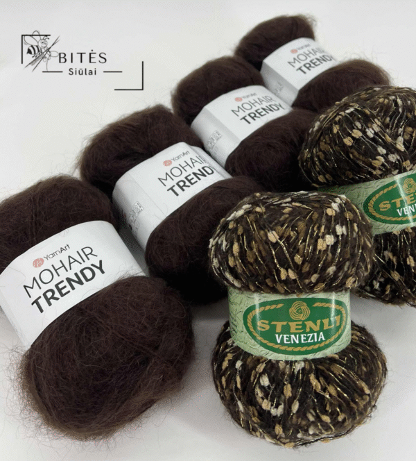 YarnArt ir Stenli siūlų rinkinukas