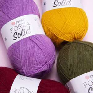YarnArt Forza Solid