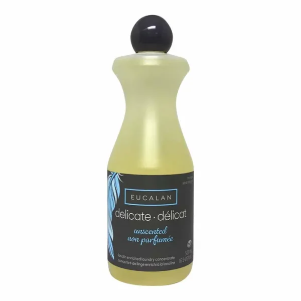 Eucalan skystas skalbiklis be kvapis 500ml