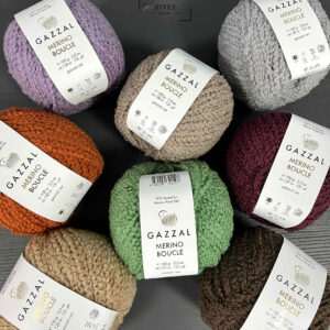Gazzal Merino Boucle