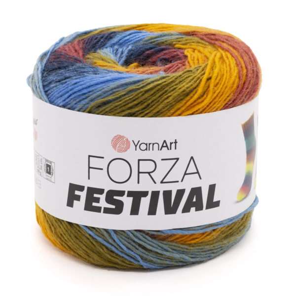 YarnArt Forza Festival