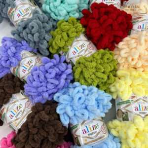 Alize Puffy kilpiniai siūlai