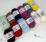 YarnArt Dolce Mini 12vnt. rinkinys