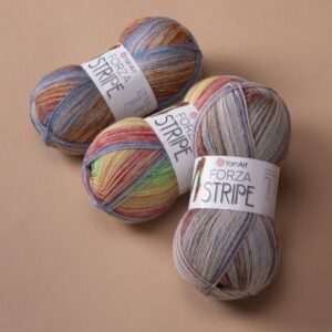 YarnArt Forza Stripe