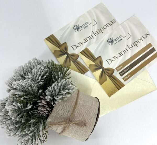 30€ Popierinis Dovanų kuponas