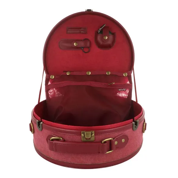 Della Q Hat Box Mezgėjos krepšys