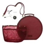 Della Q Hat Box Mezgėjos krepšys