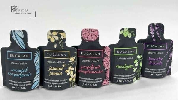 Eucalan skalbiklis vilnai 5ml (mėginukas)