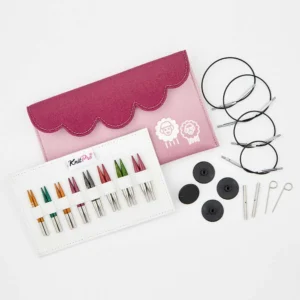 KnitPro Dreamz Spec 5cm keičiamų virbalų rinkinys