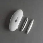 Gleener Compact audinių šukos ir pūkelių šepetėlis