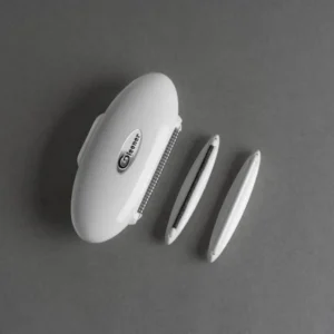 Gleener Compact audinių šukos ir pūkelių šepetėlis