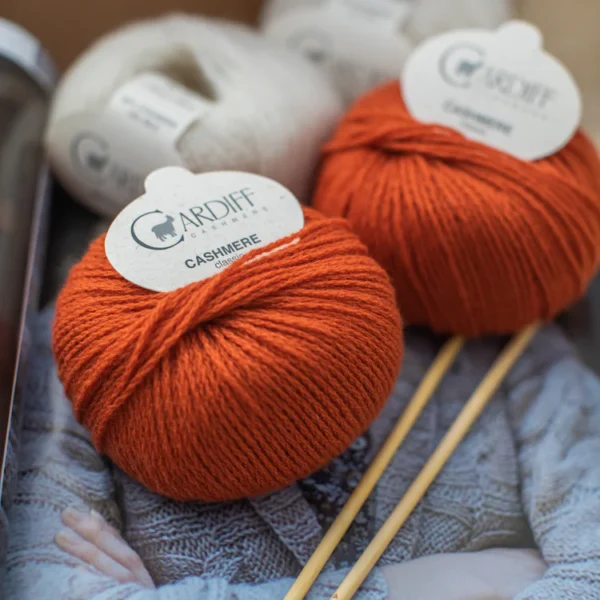 Cardiff Cashmere Classic (100% kašmyras)