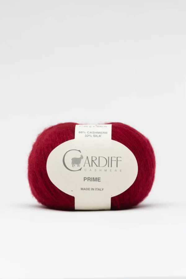 Cardiff Cashmere Prime (68% kašmyras, 32% šilkas)