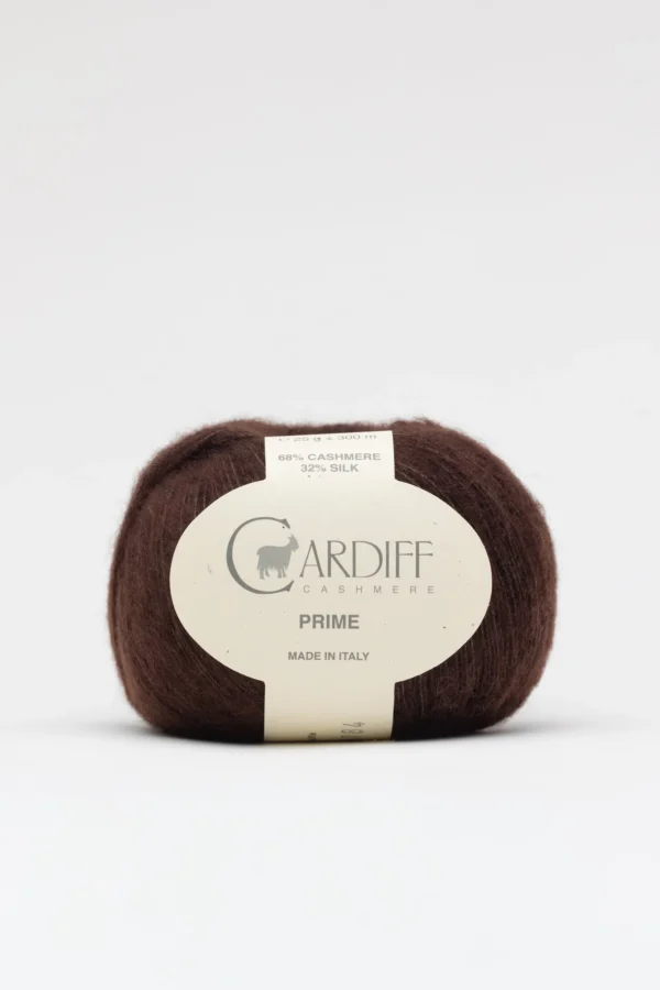 Cardiff Cashmere Prime (68% kašmyras, 32% šilkas)