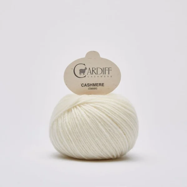 Cardiff Cashmere Classic (100% kašmyras)