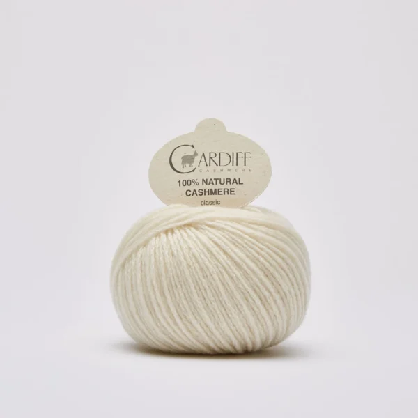 Cardiff Cashmere Classic (100% kašmyras)