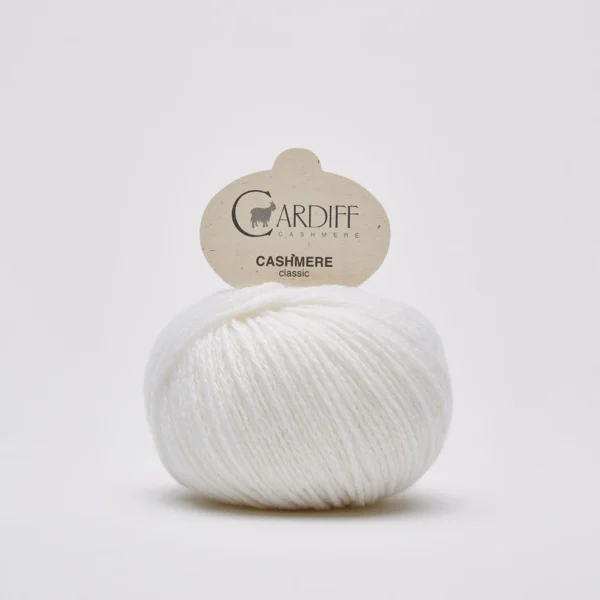 Cardiff Cashmere Classic (100% kašmyras)