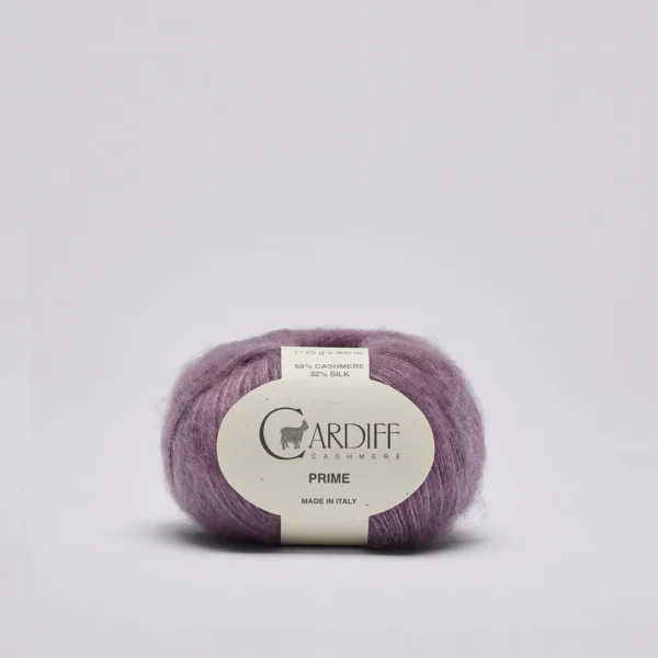 Cardiff Cashmere Prime (68% kašmyras, 32% šilkas)