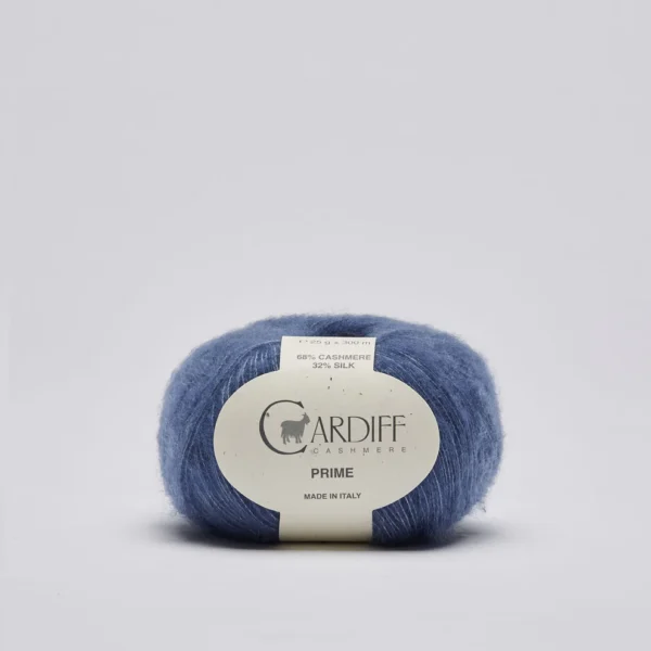 Cardiff Cashmere Prime (68% kašmyras, 32% šilkas)