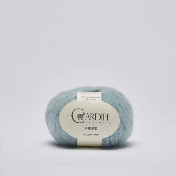Cardiff Cashmere Prime (68% kašmyras, 32% šilkas)