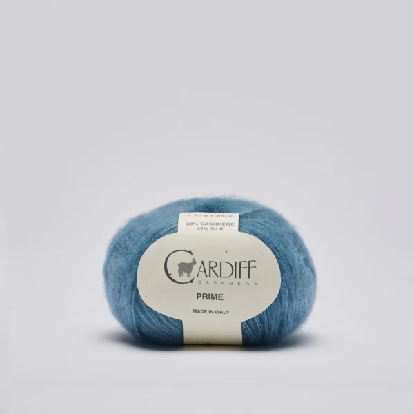 Cardiff Cashmere Prime (68% kašmyras, 32% šilkas)
