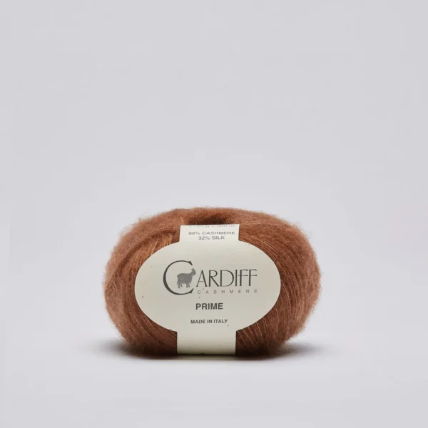 Cardiff Cashmere Prime (68% kašmyras, 32% šilkas)