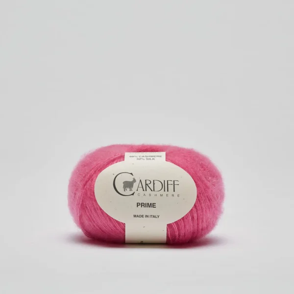 Cardiff Cashmere Prime (68% kašmyras, 32% šilkas)