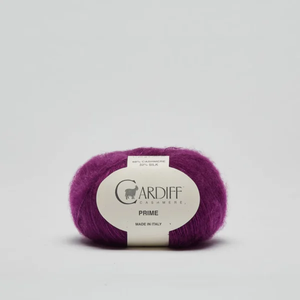 Cardiff Cashmere Prime (68% kašmyras, 32% šilkas)