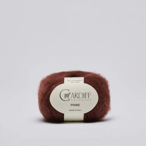 Cardiff Cashmere Prime (68% kašmyras, 32% šilkas)