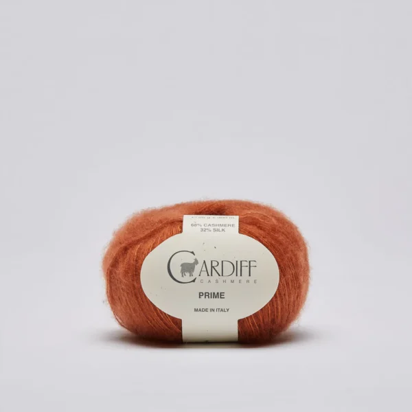 Cardiff Cashmere Prime (68% kašmyras, 32% šilkas)