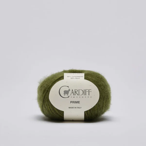 Cardiff Cashmere Prime (68% kašmyras, 32% šilkas)
