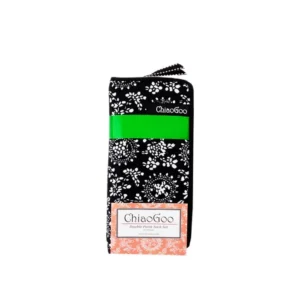 ChiaoGoo bambukinių dvismailių virbalų rinkinys, 15 cm