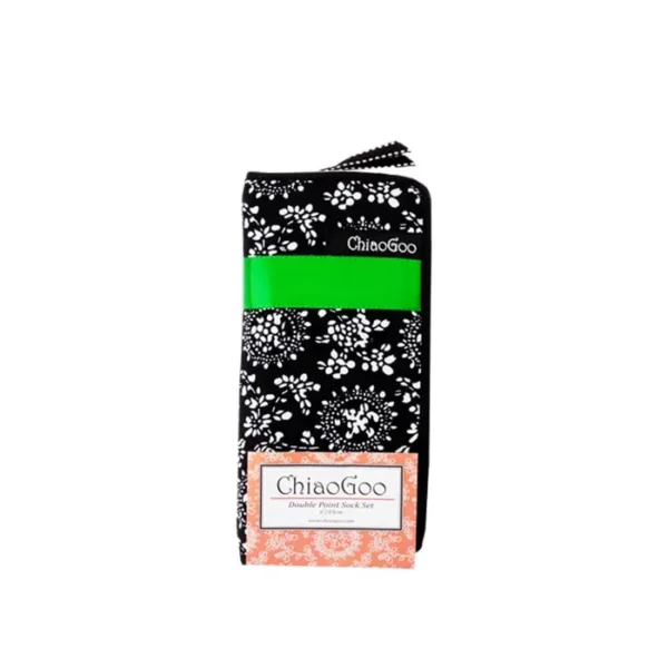 ChiaoGoo bambukinių dvismailių virbalų rinkinys, 15 cm