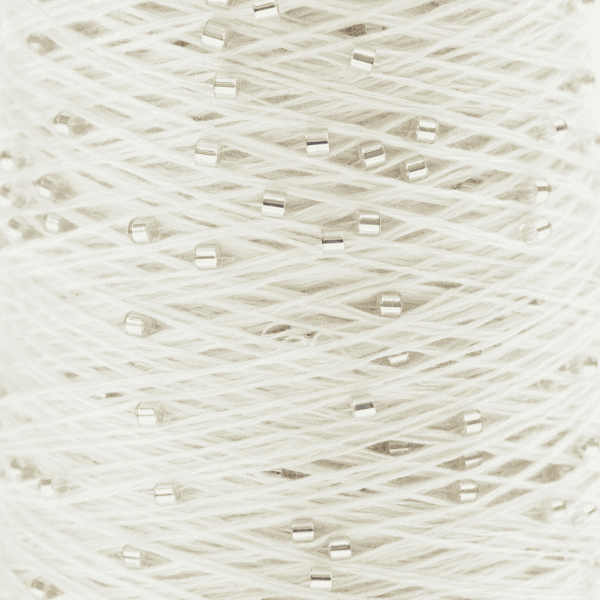 Rico Design Creative Make It Perlchen (siūlai su stiklo karoliukais)