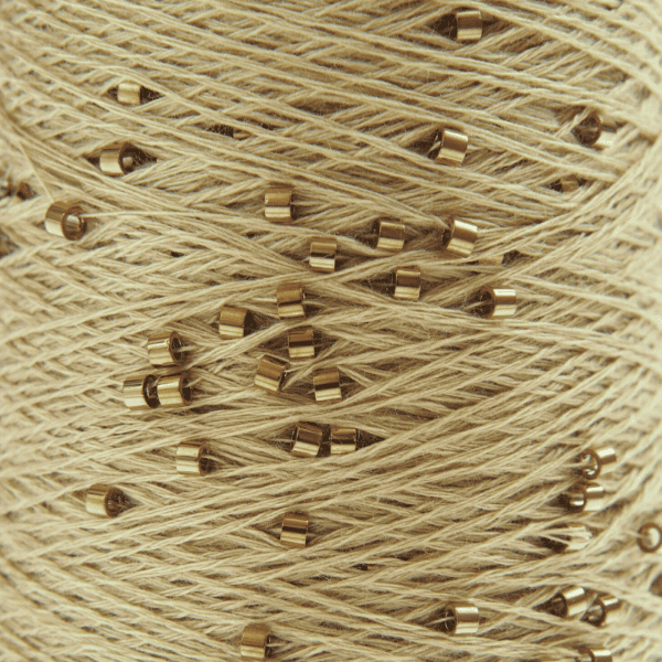 Rico Design Creative Make It Perlchen (siūlai su stiklo karoliukais)