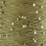 Rico Design Creative Make It Perlchen (siūlai su stiklo karoliukais)