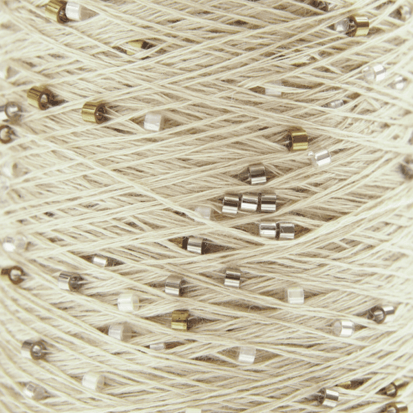 Rico Design Creative Make It Perlchen (siūlai su stiklo karoliukais)