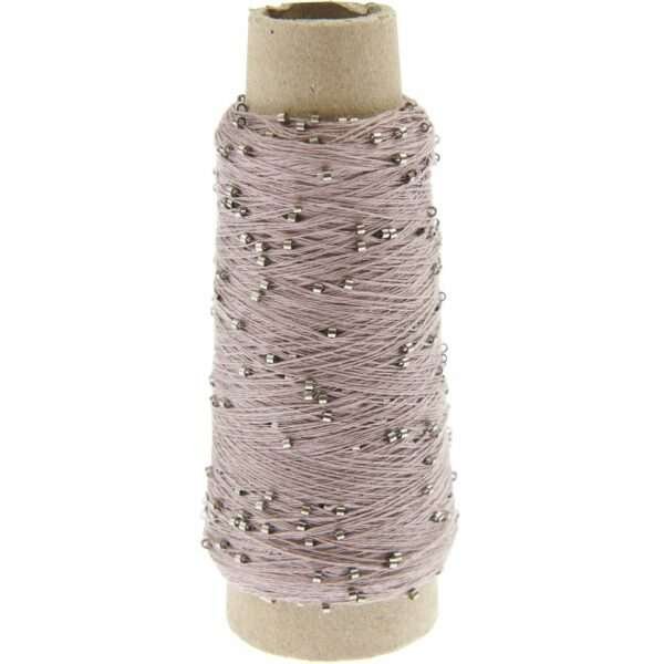 Rico Design Creative Make It Perlchen (siūlai su stiklo karoliukais)