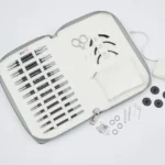 KnitPro Karbonz keičiamų virbalų rinkinys 13 cm, 3-8 mm, Regal