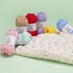 YarnArt Cotton Gold Paillettes