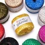 YarnArt Galassia siūlai su žvyneliais